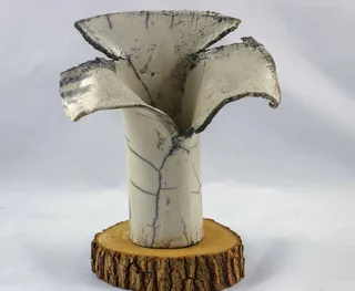 Petra Zobl Keramik - RAKU ART transparent